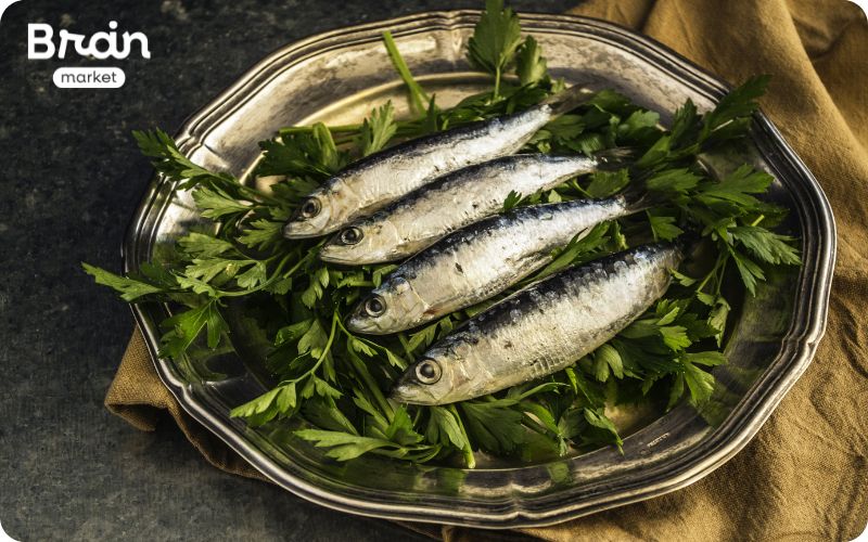 Sardinky Cenově dostupný zdroj omega-3 mastných kyselin